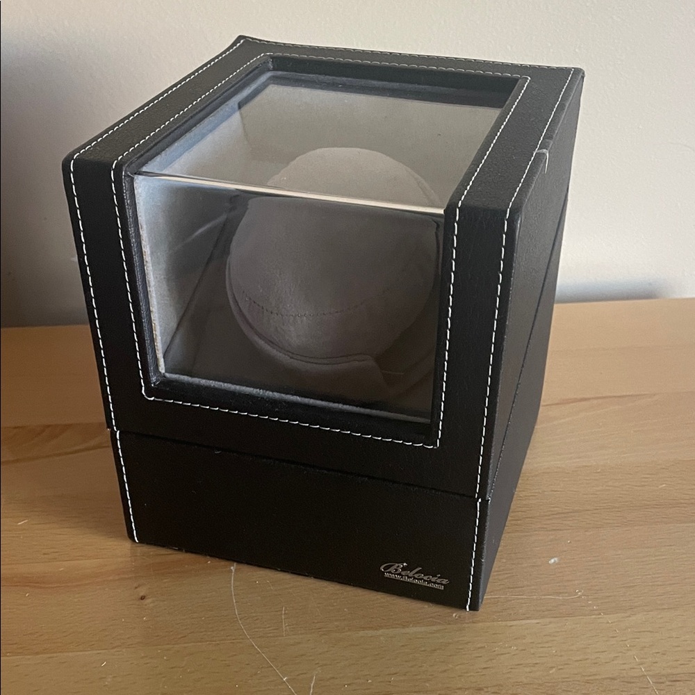 Belocia Black Watch Winder Box